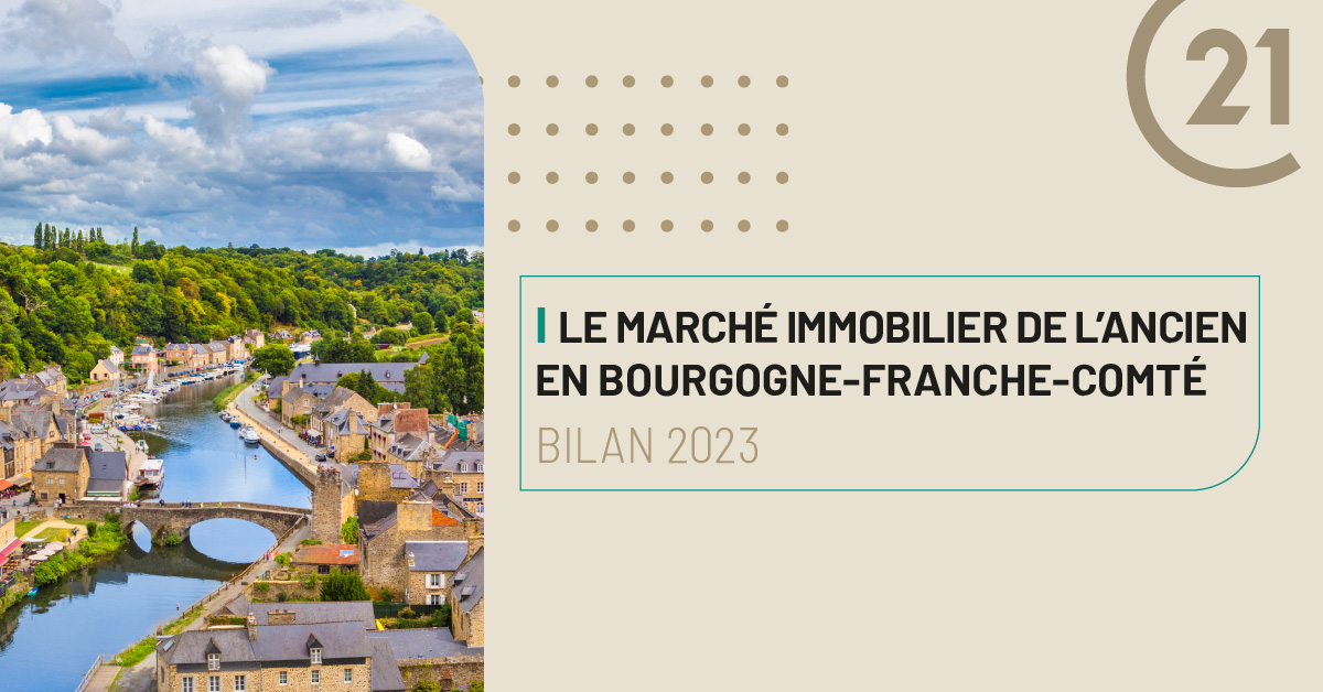 Le marché immobilier de l'ancien en Bourgogne-Franche-Comté